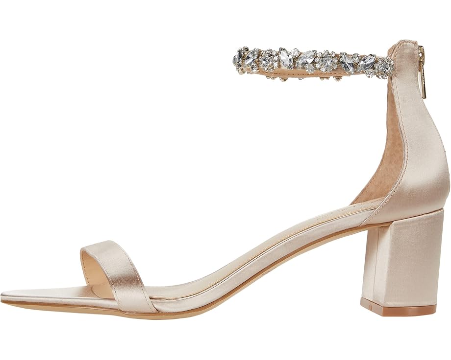 Туфли Jewel Badgley Mischka Catalina с открытым носком