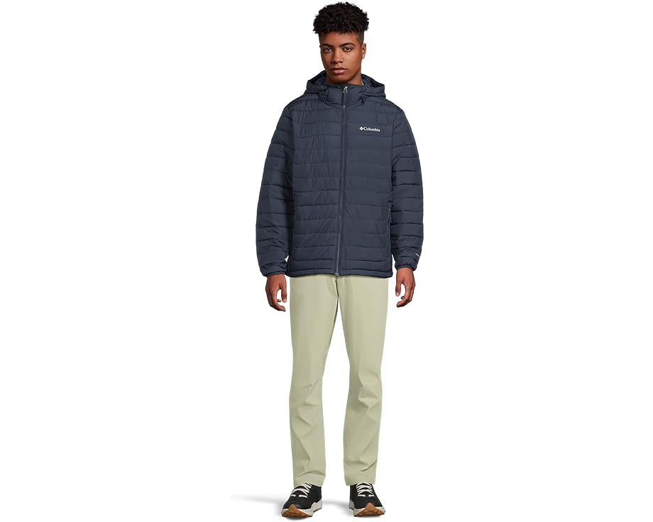 Куртка с капюшоном Powder Lite II Hooded Jacket Columbia черная
