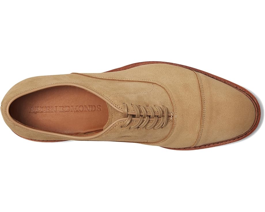 Оксфорды Allen Edmonds Park Verse из европейской замши или кожи