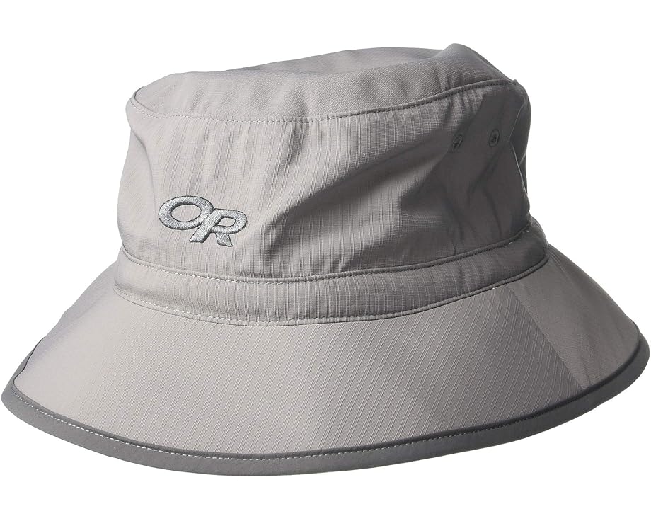 Шляпа Outdoor Research Sun Bucket с защитой UPF 50+ и отстегивающимся подбородочным ремешком
