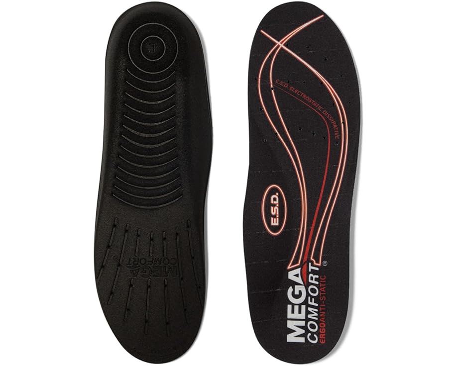 Антистатические стельки MEGAComfort Ergo Tall Insole с сертификацией ASTM