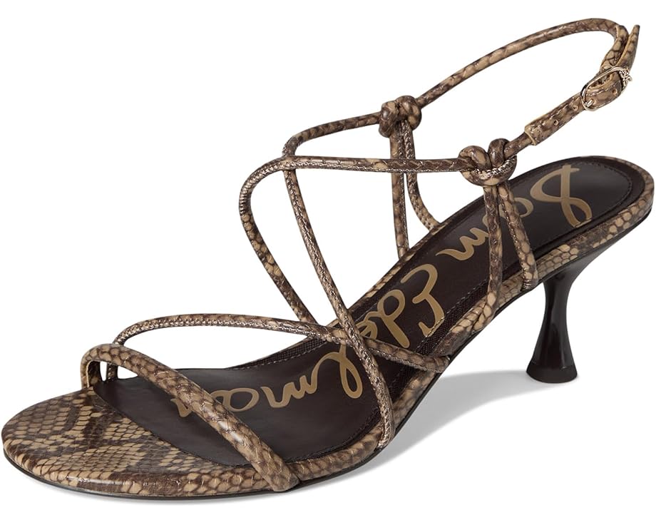 Брендовые босоножки Sam Edelman Riana на тонких бретелях с каблуком