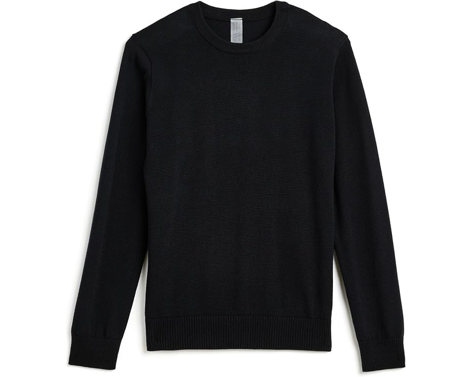 Свитер Crew Neck для детей Primary Kids черный
