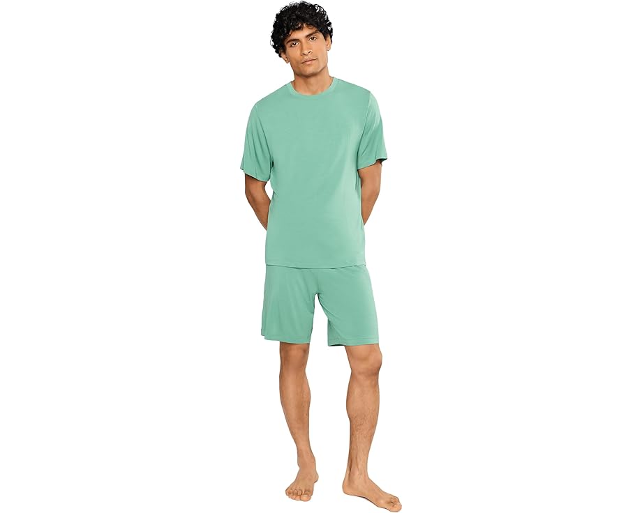 Eberjey Henry Short Pajama Set мужская пижама из модала