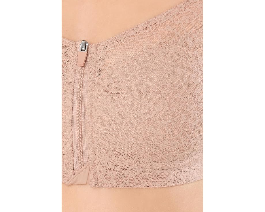 Бюстгальтер Natori Pretty Smooth Zip Front Close Pocketed Wireless