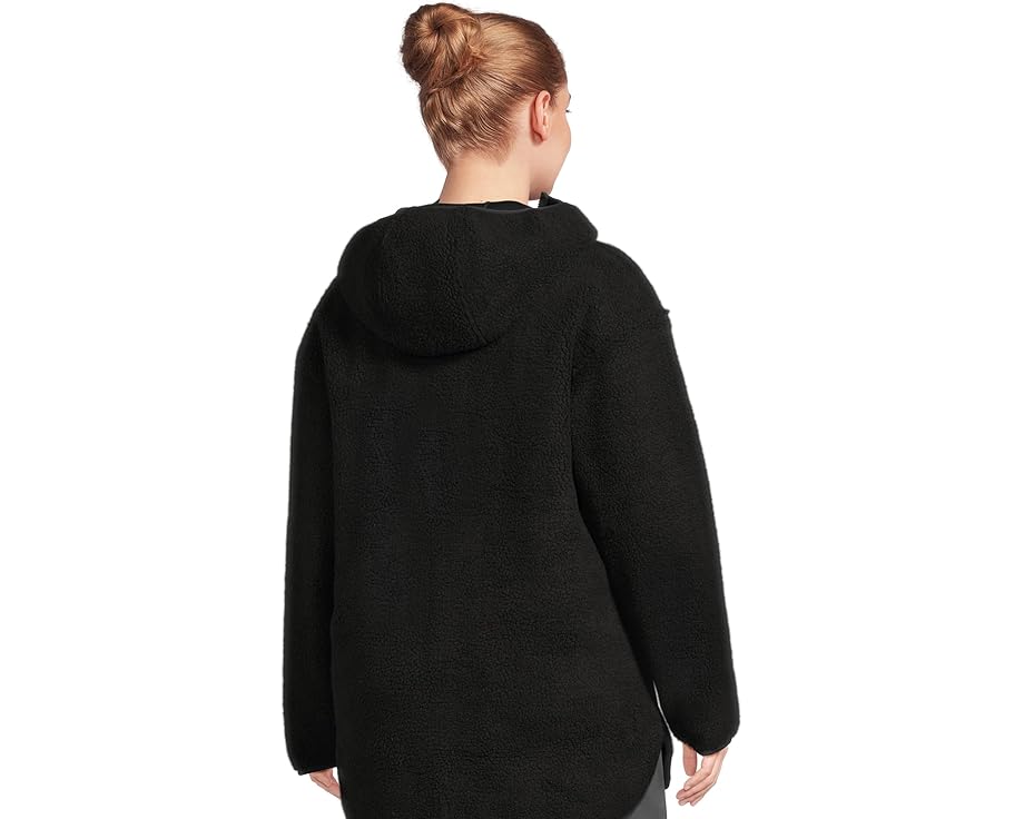 Длинная куртка Fjällräven Vardag Pile Fleece с капюшоном из переработанного полиэстера