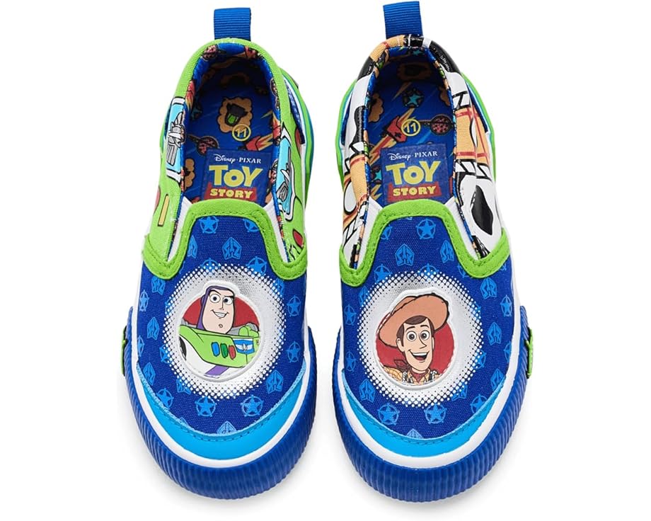 Кеды Toy Story Slip On от Ground Up с Баззом и Вуди