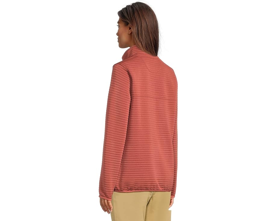Свитшот L.L.Bean Airlight Knit с застежкой на кнопки и карманом кенгуру