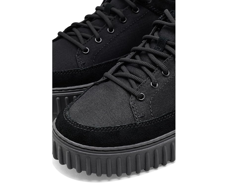 Кеды Clarks Torhill Lace из текстиля CORDURA с рифленой подошвой