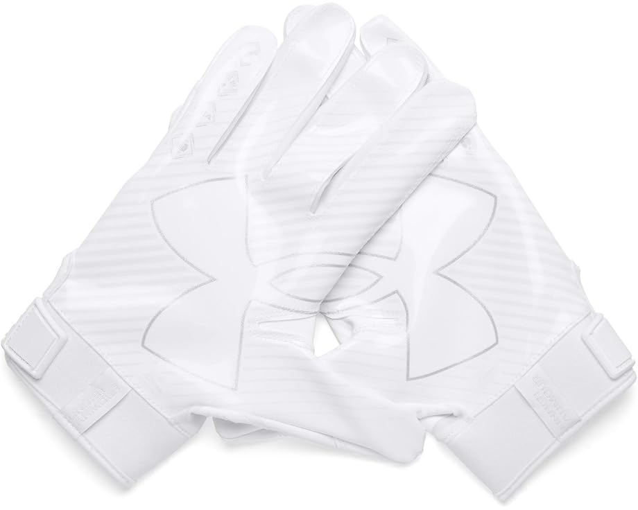 Under Armour F9 Nitro Football Gloves с усиленным хватом