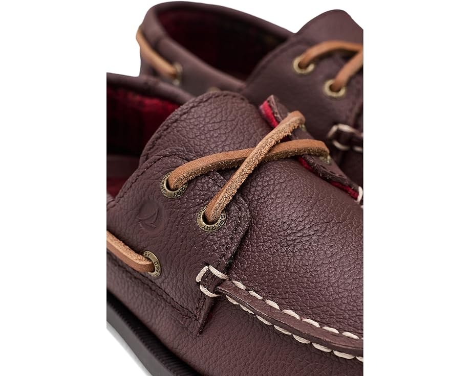 Кожаные мокасины Sperry Authentic Original с системой Wave-Siping для детей