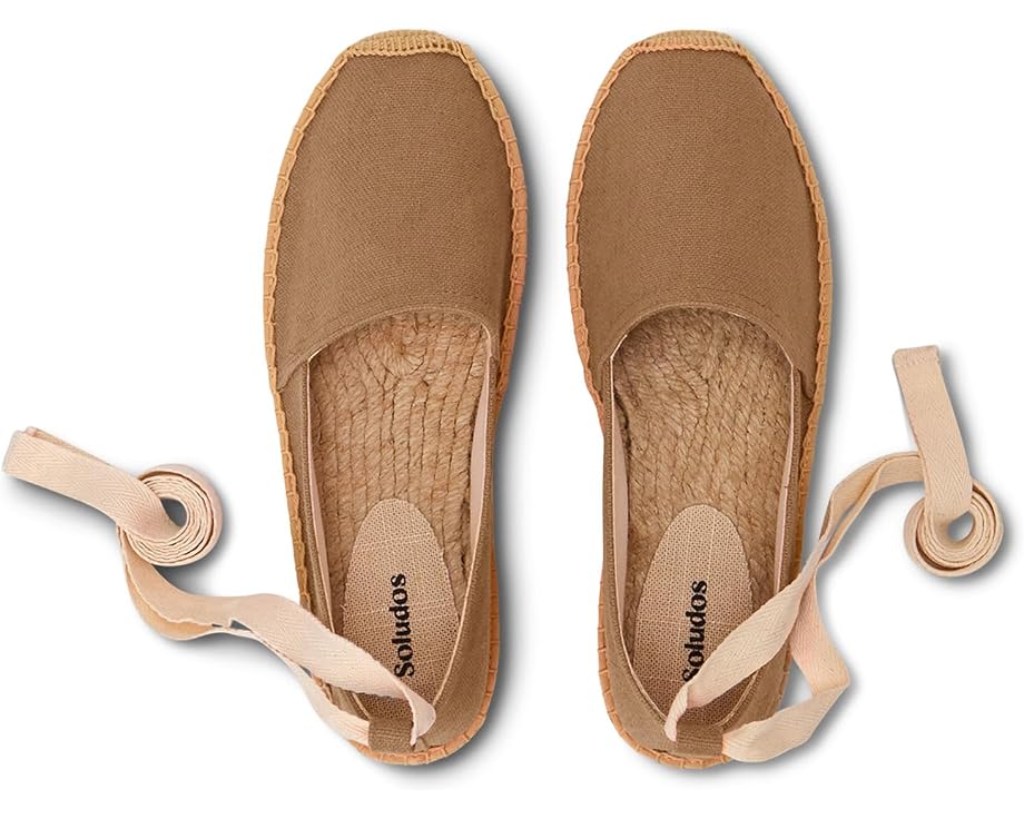 Эспадрильи Original Lace-Up от Soludos с завязками
