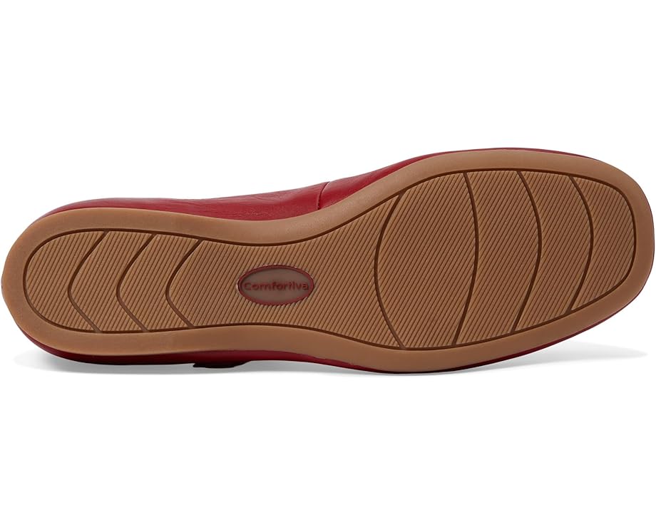 Балетки Comfortiva Kaylee в стиле Мэри Джейн с регулируемой застежкой