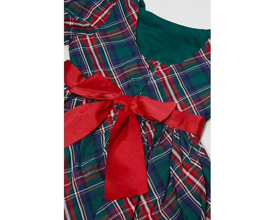 Платье Janie and Jack Family Plaid в клетку с плиссированной юбкой