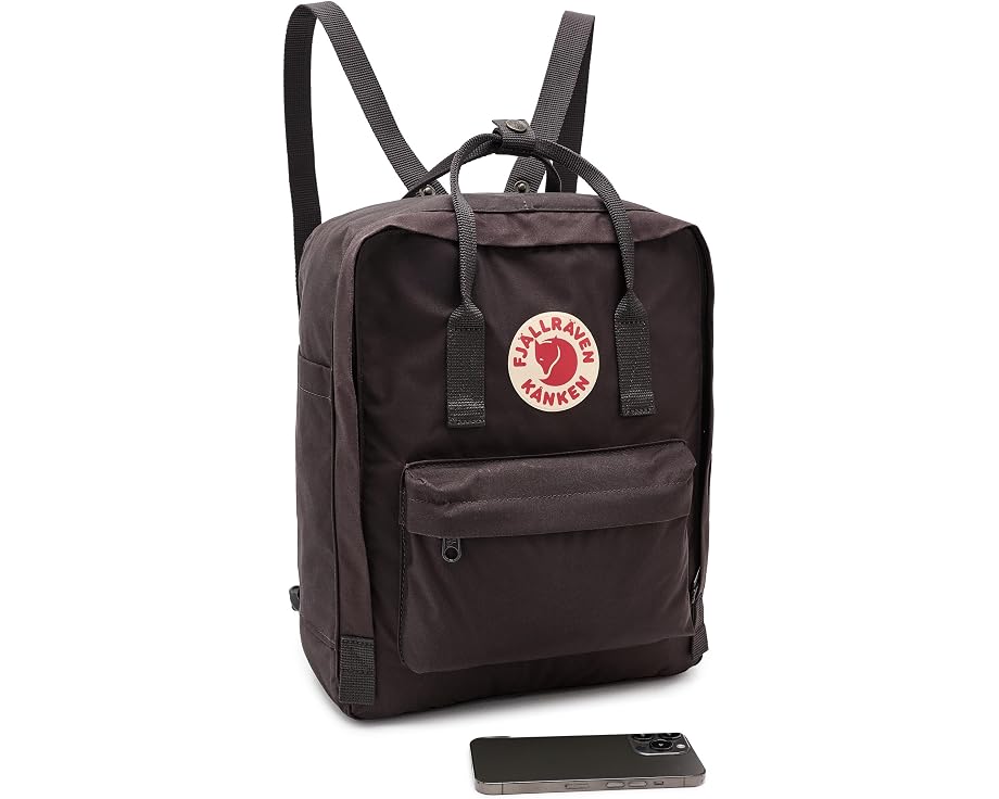 Рюкзак Kanken классический Fjällräven Vinylon F Black Oak