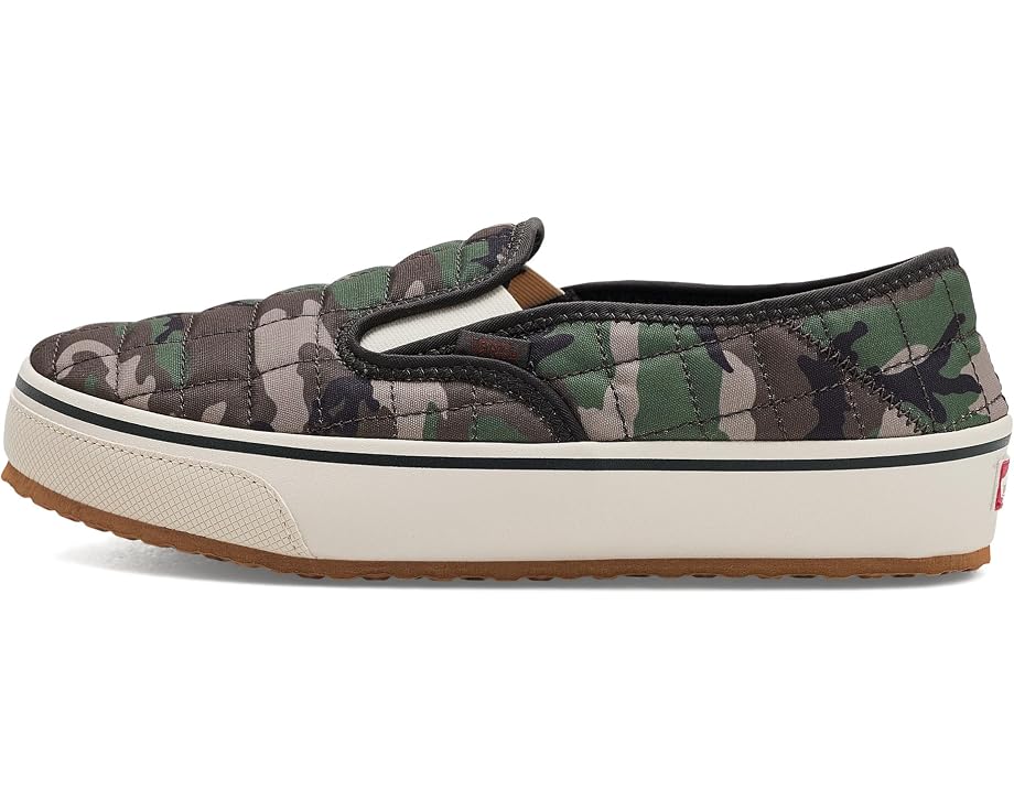 Vans тапочки Slip-ER 2 с стеганым верхом и вафельной подошвой