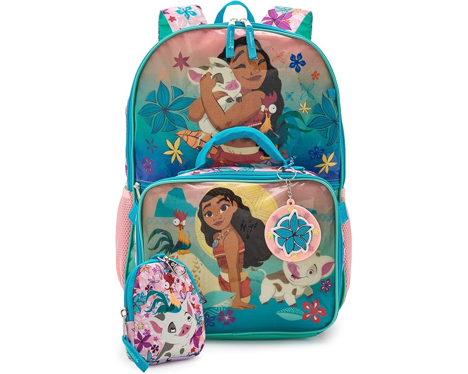 Рюкзак школьный Moana Tropica Kids Five Piece от BIOWORLD Kids 15 дюймов