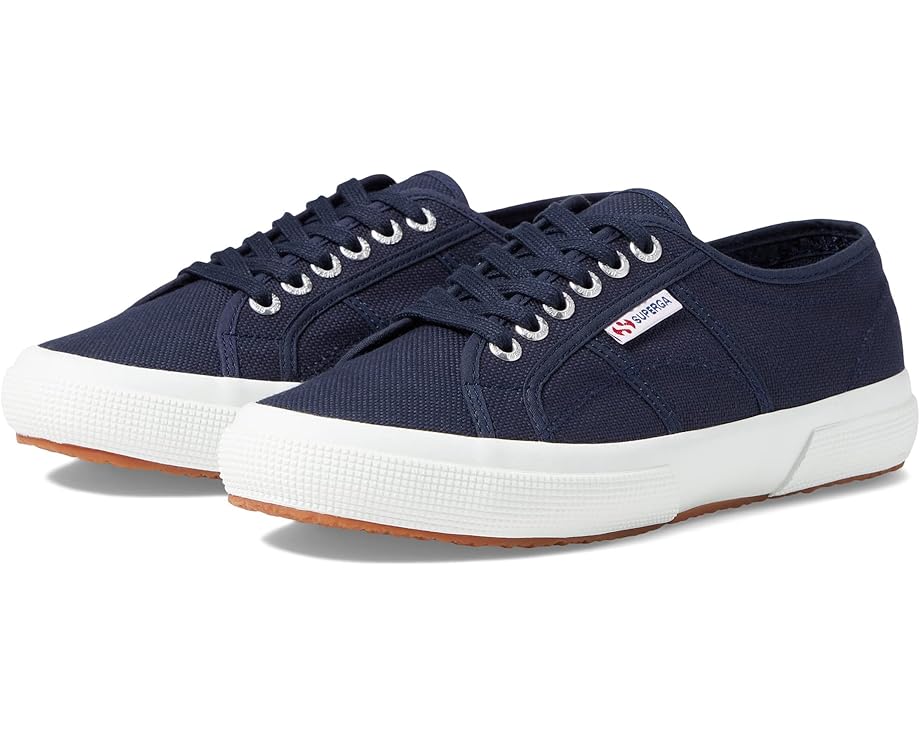 Кроссовки Superga 2750 COTU Classic из хлопка с резиновой подошвой