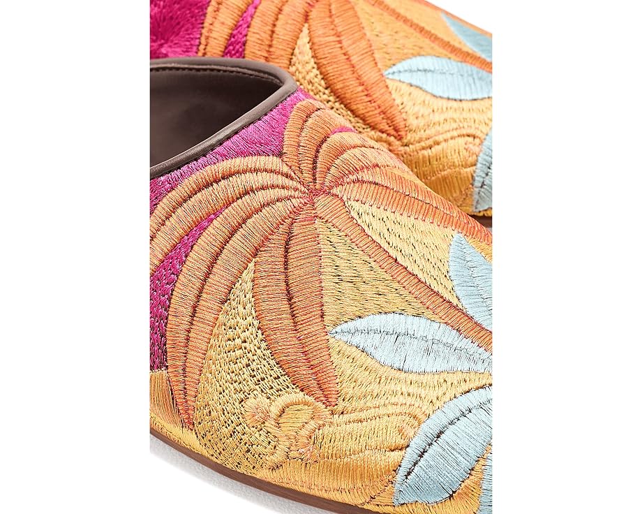 Мюли Raffia Icons Flat от FARM Rio