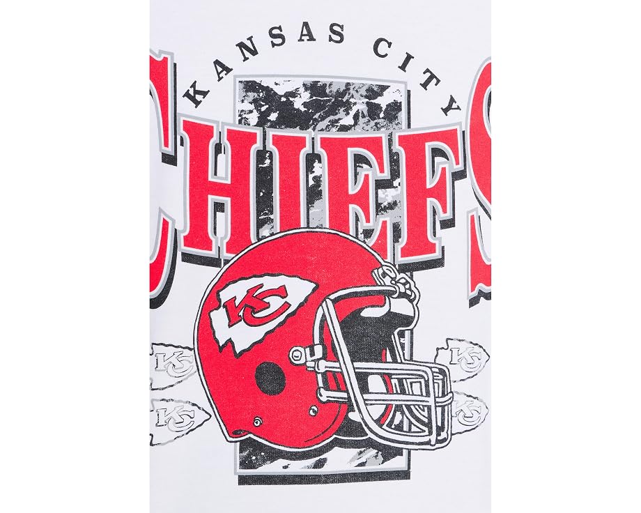 Junk Food Clothing NFL Kansas City Chiefs Conversion Crew Fleece свитшот