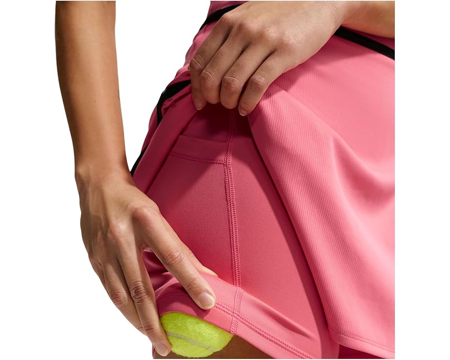 Теннисная юбка Nike Advantage Dri-FIT с высокой талией и встроенными шортами