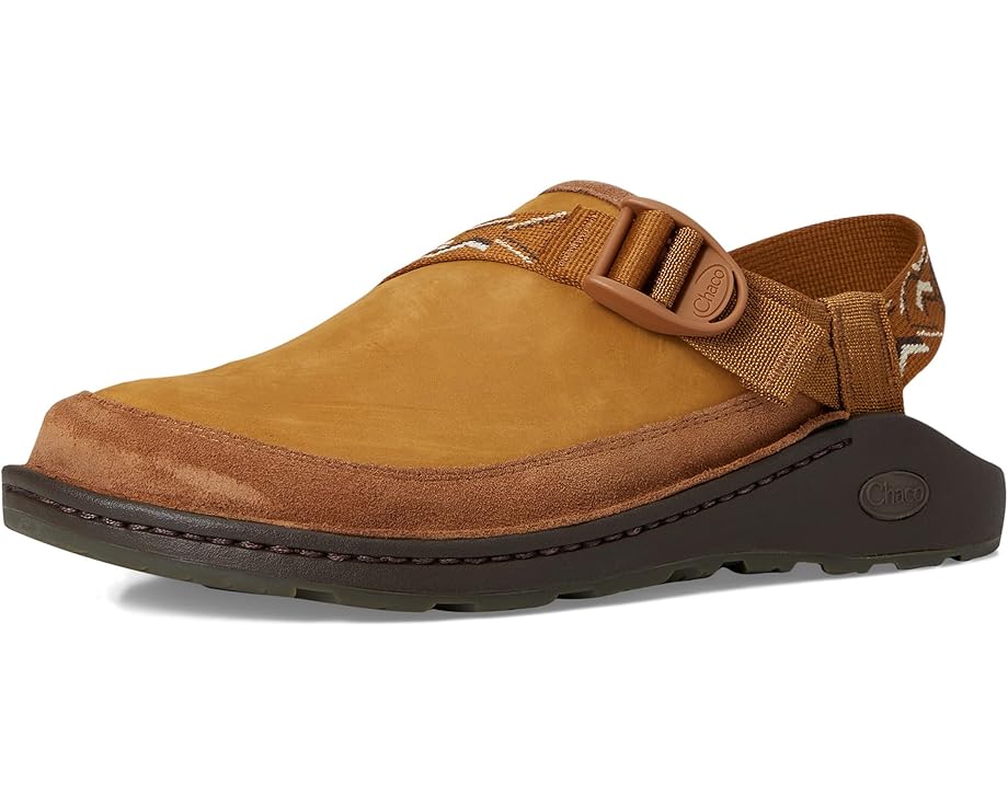 Кожаные клоги Chaco Canyon Clog с поддержкой свода стопы