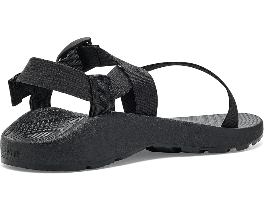 Сандалии классические Chaco Z/1 Black с ремнями из полиэстера