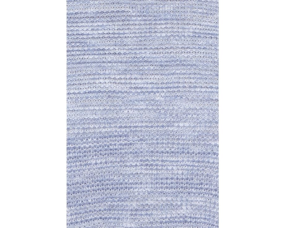 Свитер Eileen Fisher с круглой горловиной из узловатой смеси органического льна и хлопка