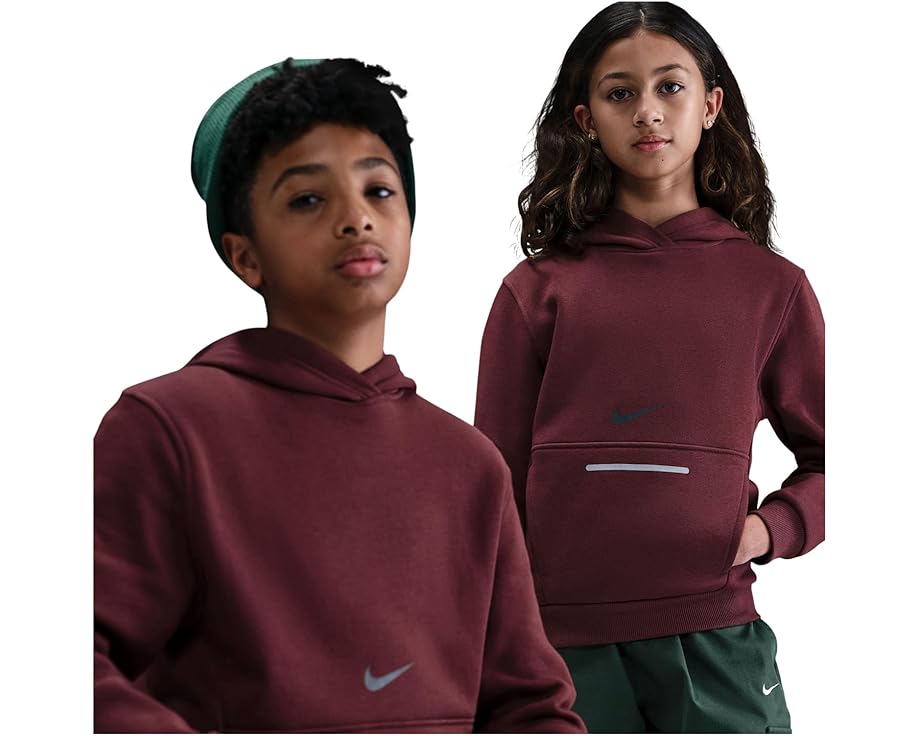 Детская худи Nike Sportswear Club Fleece из мягкого флиса с большим карманом