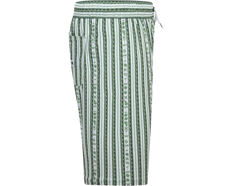 Детские плавательные шорты Hurley Kids Mini Vacay Stripe Pull On Swim Trunk