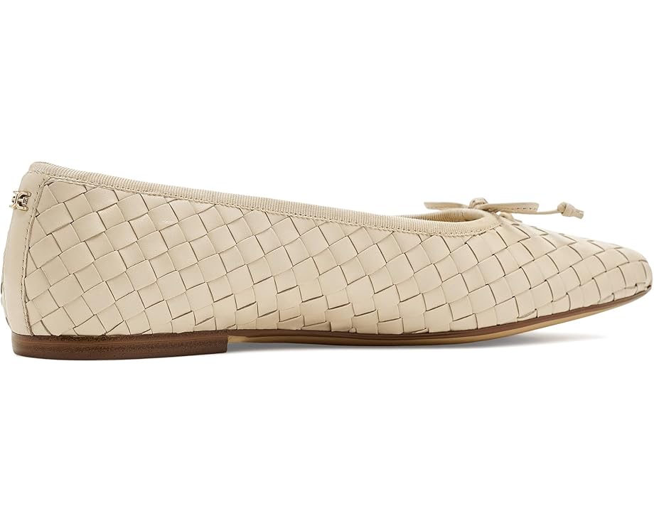 Балетки Sam Edelman Ruthie с плетеной кожей и квадратным носком
