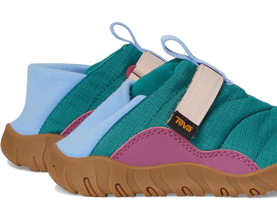 Детские утепленные ботинки Teva Kids Reember Camp с отстёгивающейся пяткой