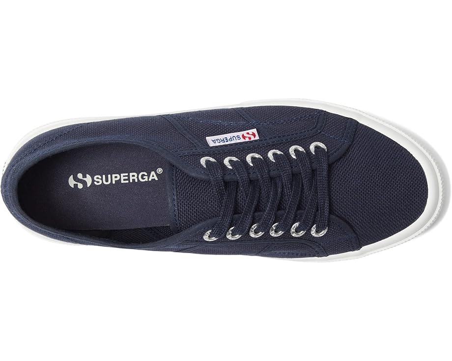 Кроссовки Superga 2750 COTU Classic из хлопка с резиновой подошвой