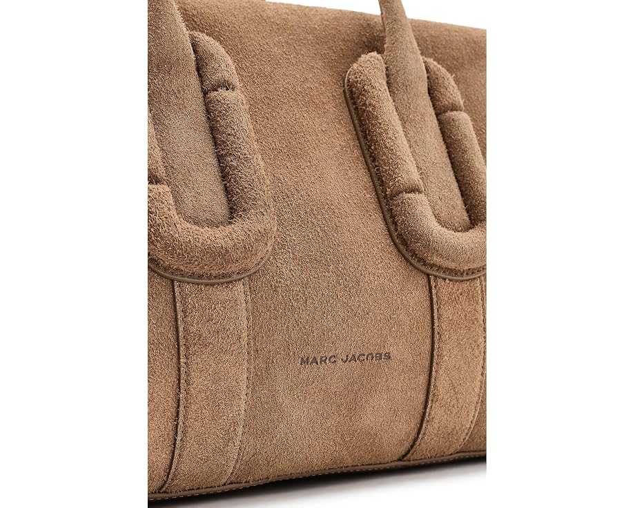 Babe City Tote In Hairy Suede