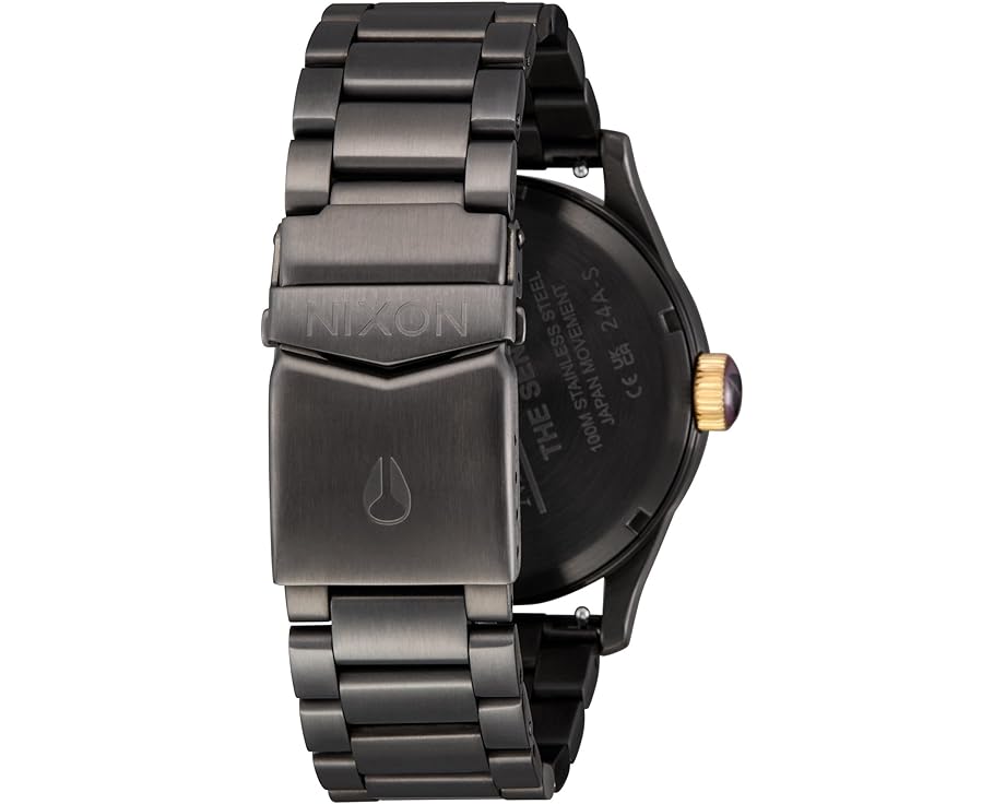 Часы Nixon Sentry Stainless Steel с браслетом из нержавеющей стали
