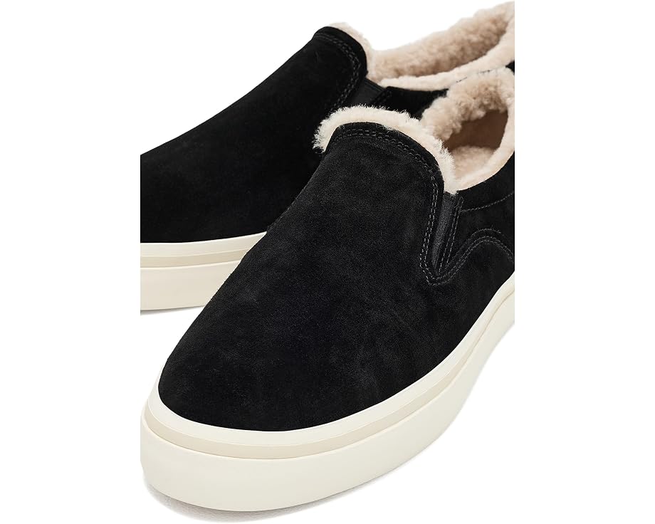 Vince кроссовки Blair Slip On Shearling из велюра