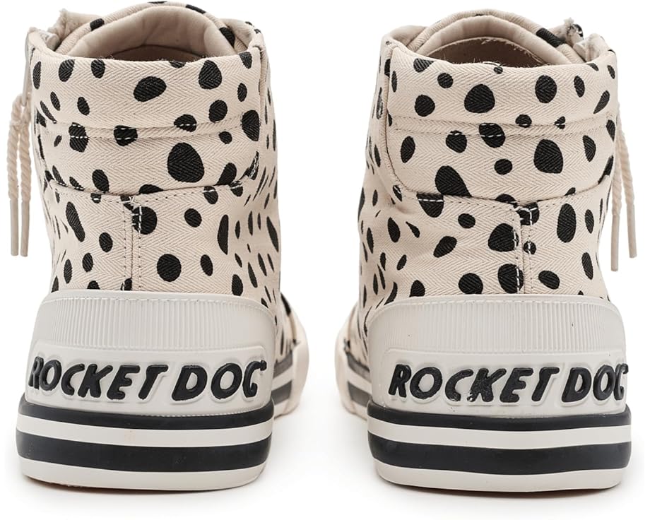 Кеды Rocket Dog Jazzinhi с принтом ти-дай на липучке