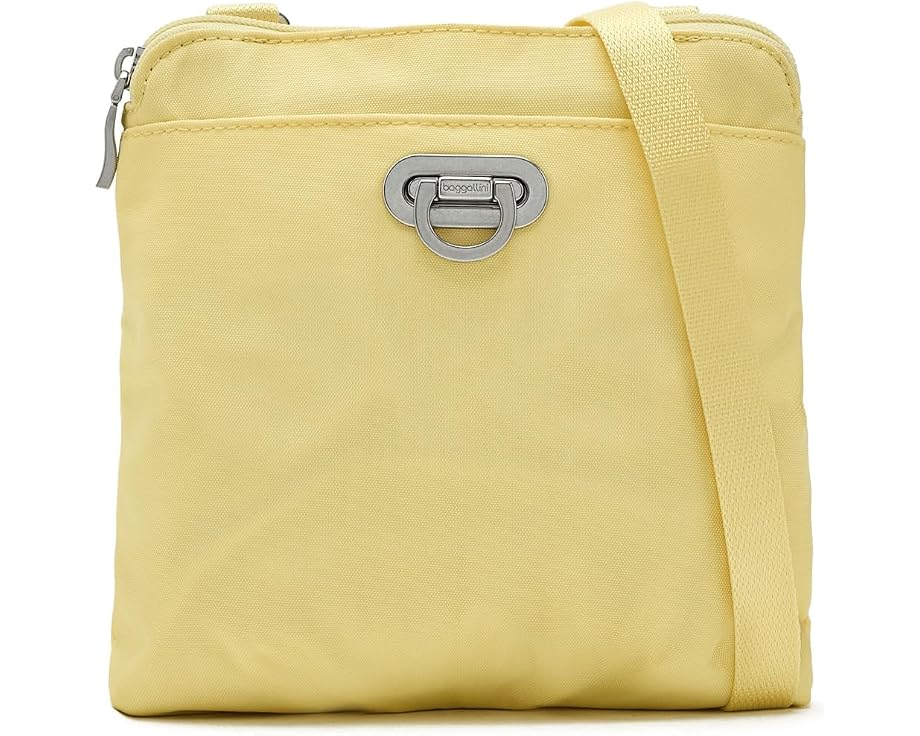 Мини сумка Baggallini Coastal Flip Lock Crossbody с защитой RFID