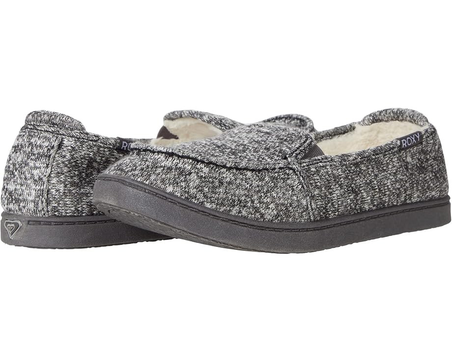 Слипоны Roxy Minnow Fur с искусственным мехом