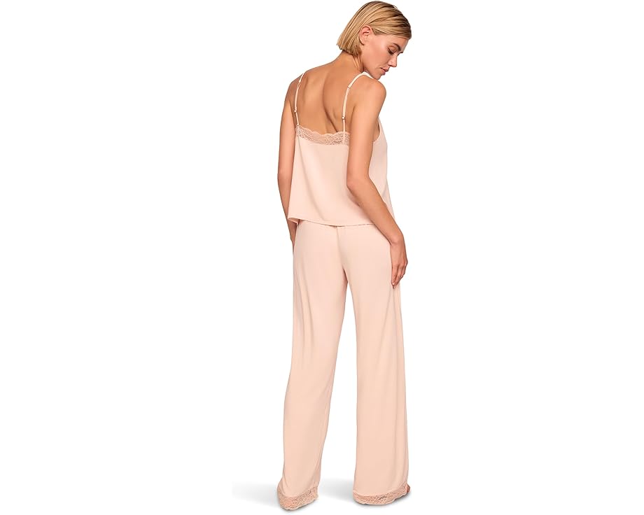 Пижамный комплект Eberjey Kari из TENCEL™ Modal с кружевом и регулируемыми бретелями