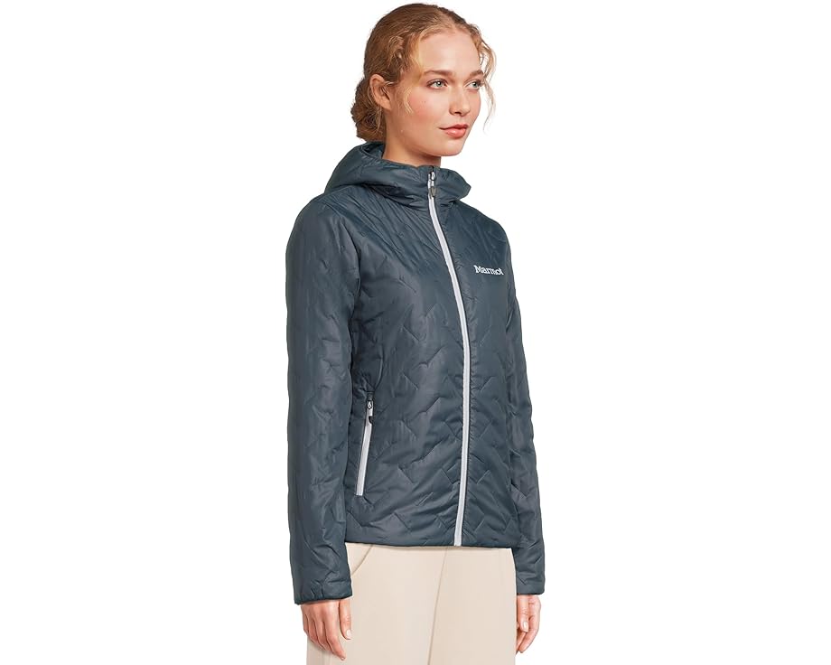 Худи Marmot Monoquilt с утеплителем PrimaLoft Gold и капюшоном