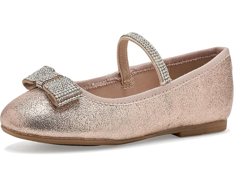 Сандалии Nina Kids Nami с блестящим верхом и бантом
