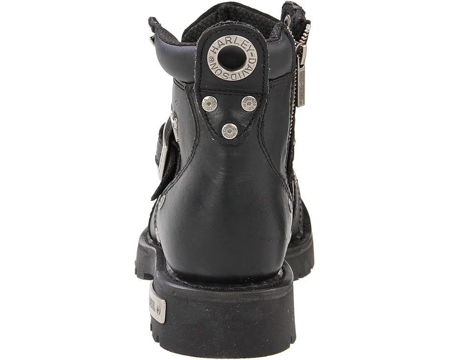 Кожаные ботинки Harley-Davidson Brake Buckle на шнуровке с рантовой конструкцией
