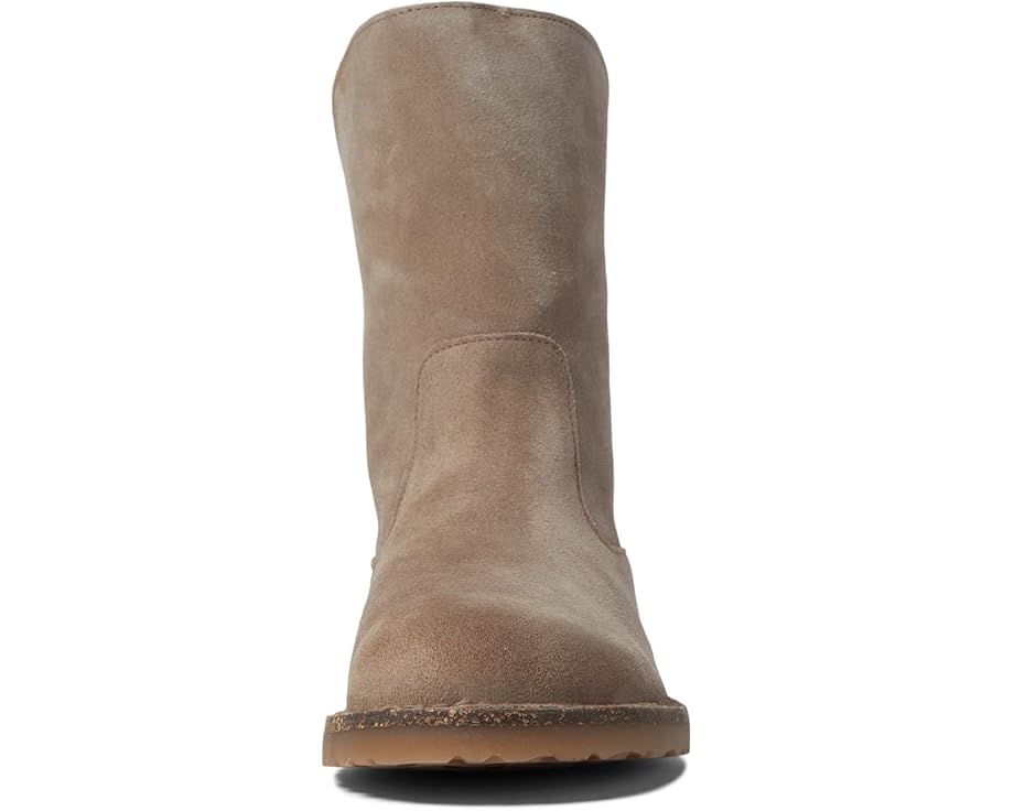 Ботинки Birkenstock Uppsala из замши с натуральным мехом внутри