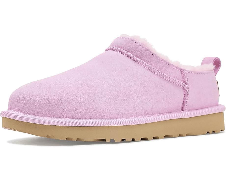 Угги UGG Classic Micro из натуральной замши с подкладкой из овчины и подошвой из сахарного тростника