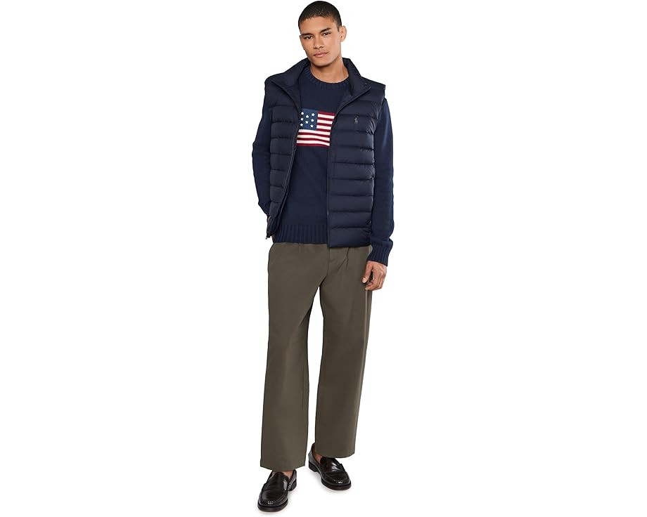 Свитер The Iconic Flag от Polo Ralph Lauren с историческим флагом США