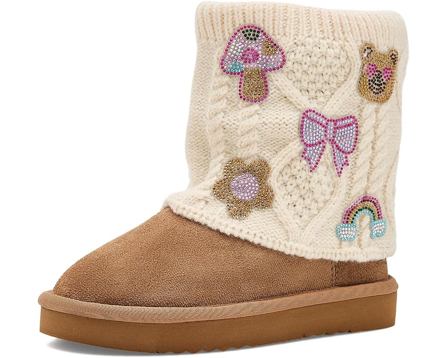 Ботинки Sadiee для малышей от Steve Madden с нашивками