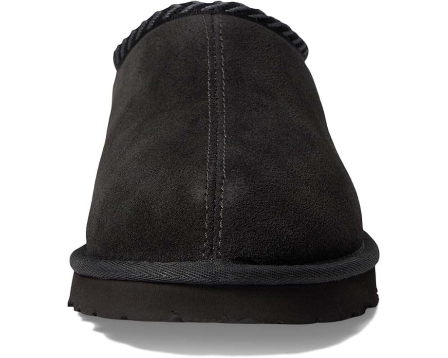 Тапочки Beau Bearpaw из замши с овечьей шерстью и резиновой подошвой