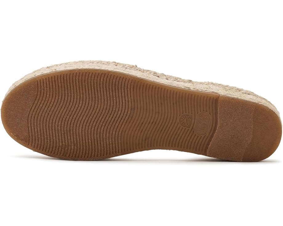 Босоножки Soludos Vichy Lauren Lace-up с завязками и клетчатым верхом