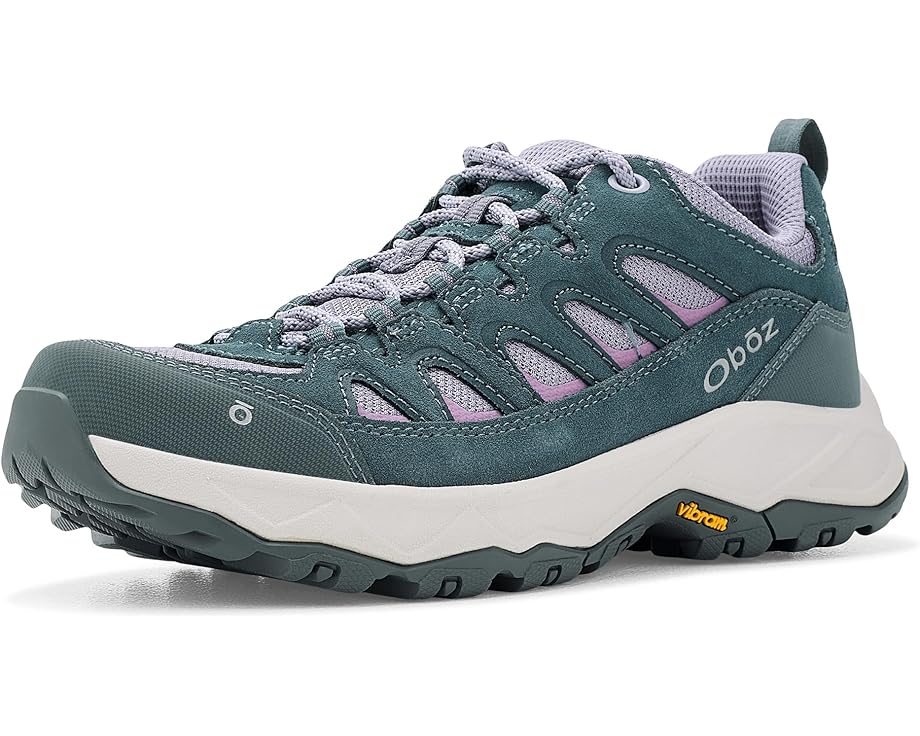 Кроссовки Oboz Sawtooth Ascent Low с композитным подноском
